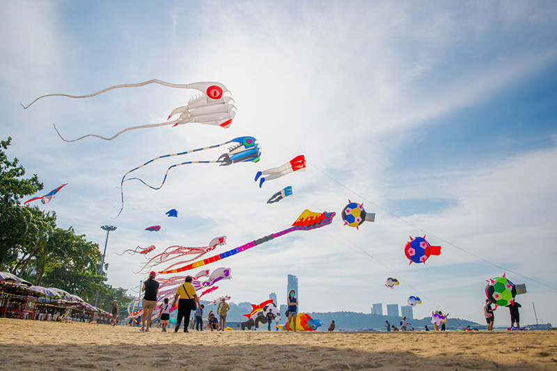 งานว่าวนานาชาติพัทยา 2569