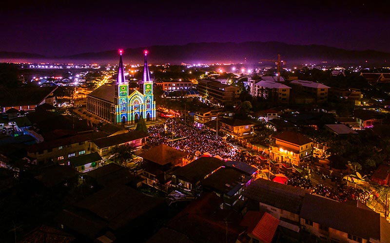 เทศกาลท่องเที่ยวเดือนธันวาคม 2562