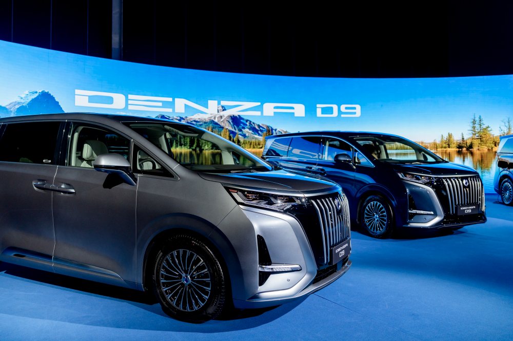 byd denza d9