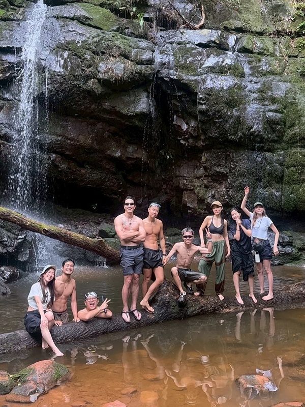 นิกกี้ ณฉัตร แซว ก้อย อรัชพร หลังเดินป่ากับ ท็อป