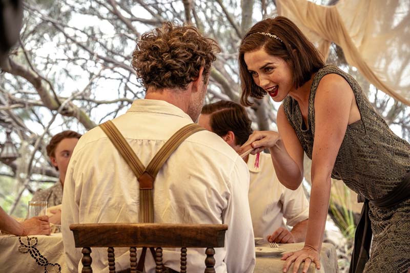 อนา เดอ อาร์มาส นักแสดง Eden สวรรค์คนบาป