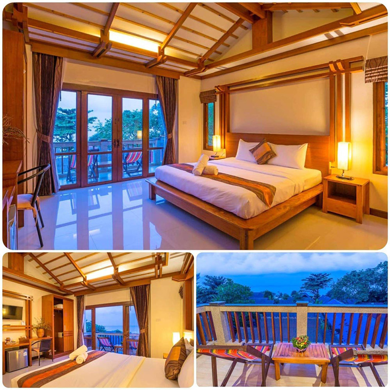 ที่พักกระบี่ติดทะเล