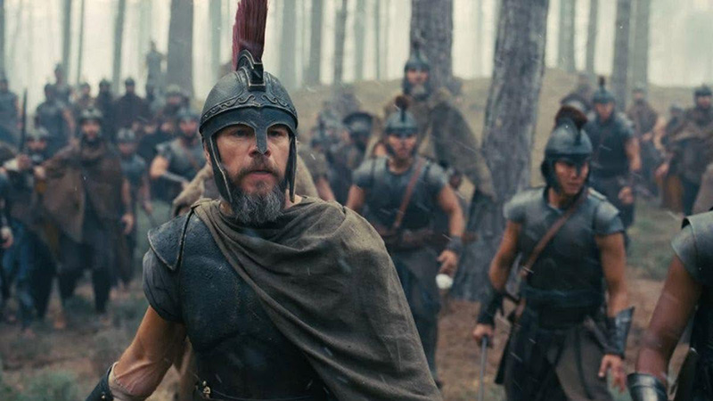 THE ODYSSEY มหากาพย์โอดิสซี คริสโตเฟอร์ โนแลน หนังใหม่กรกฎาคม 2569 หนังใหม่ 2026 ภาพตัวอย่าง
