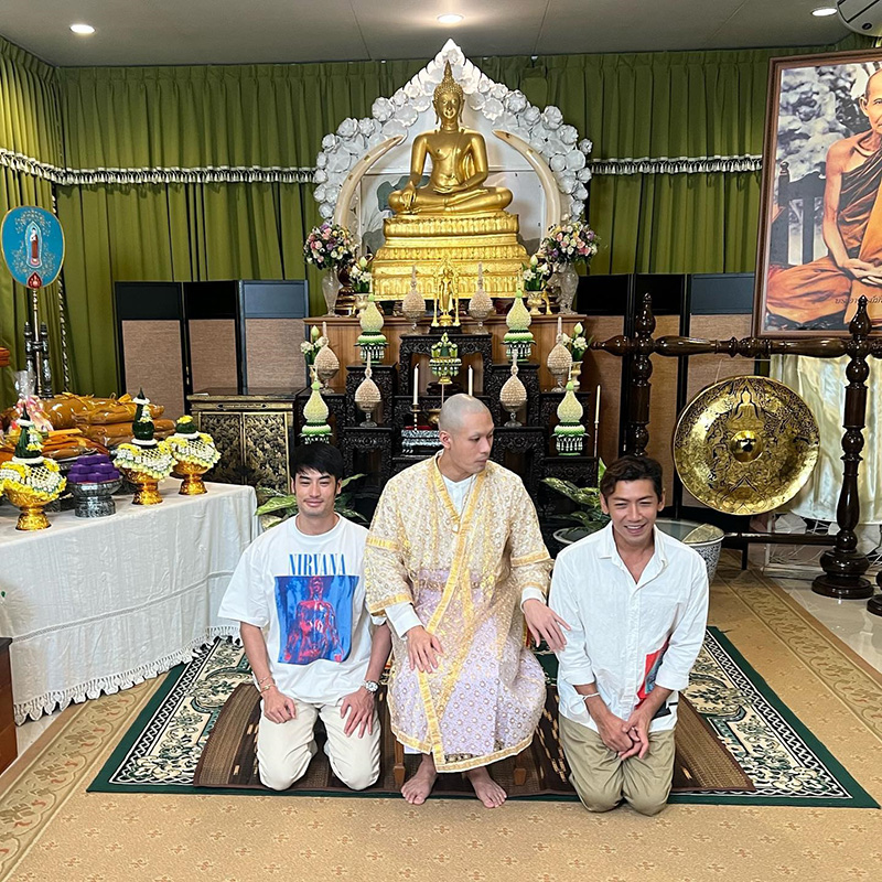  หน่อง ธนา บวชแล้วอย่างเรียบง่าย ได้ฉายาทางธรรม พระโสภณธโน