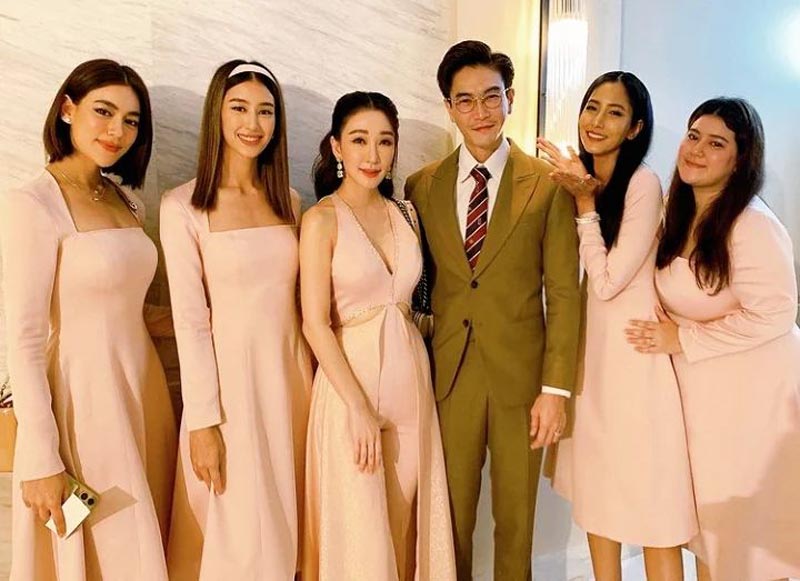 มะปราง วิรากานต์ แต่งงาน