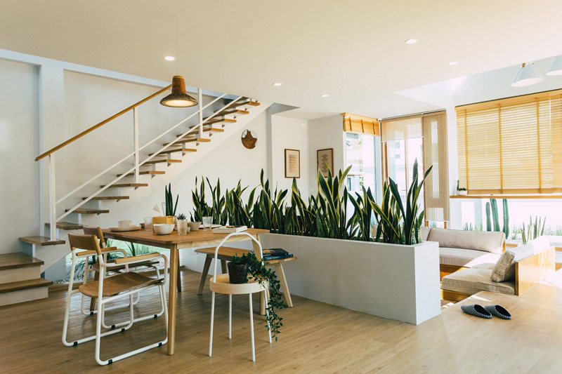 แบบบ้านริมนา