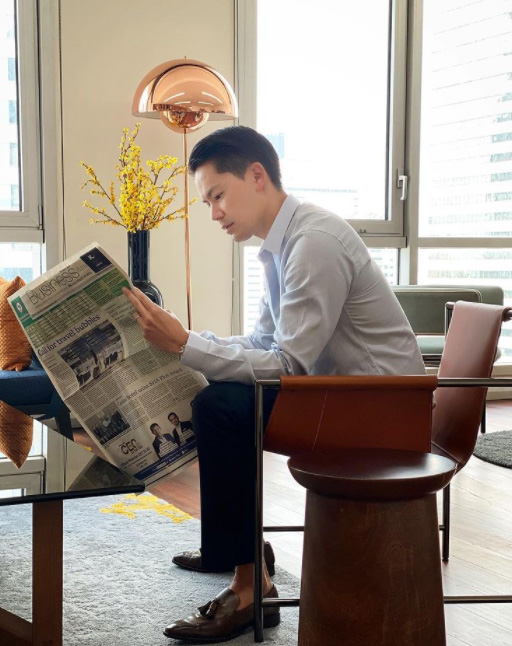 กรณ์ ณรงค์เดช ประวัติ นักธุรกิจหนุ่มหล่อพันล้าน คู่ชีวิต ศรีริต้า เจนเซ่น