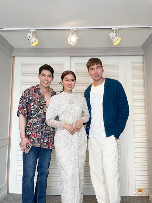 ส่อง 3 ชุดแต่งงานสุดหรูของ หมิง จิรกิติยา สวยสง่าสมมงอดีตนางสาวไทย