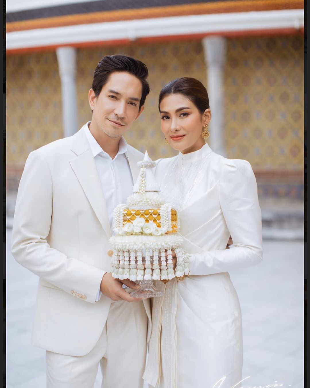 งานแต่ง หลุยส์ สก๊อตต์ นุ่น รมิดา