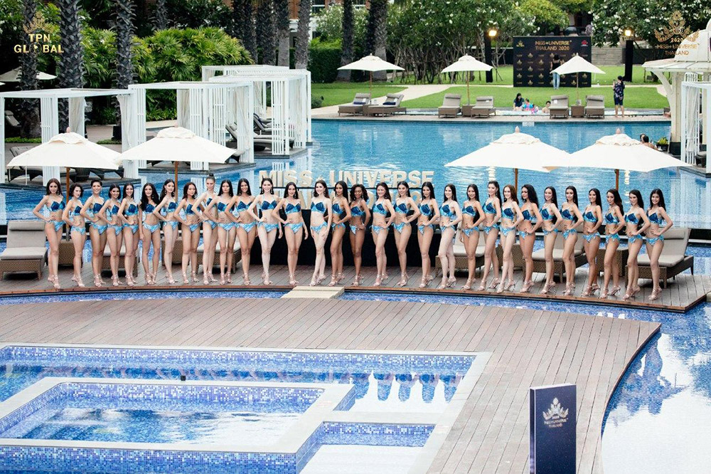 มิสยูนิเวิร์สไทยแลนด์, ชุดว่ายน้ำ