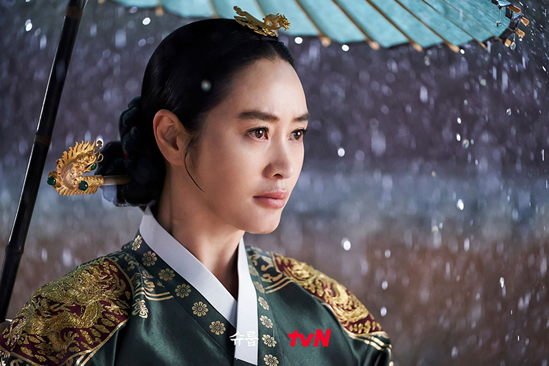 under the queen's umbrella