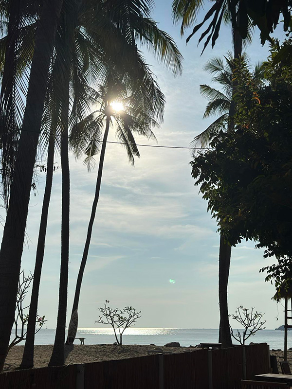 Baan Forty by Rosana Cafe ที่พักติดทะเล สัตว์เลี้ยงเข้าได้