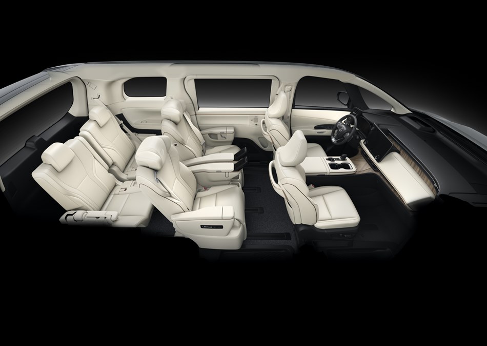 Lexus LM 2023