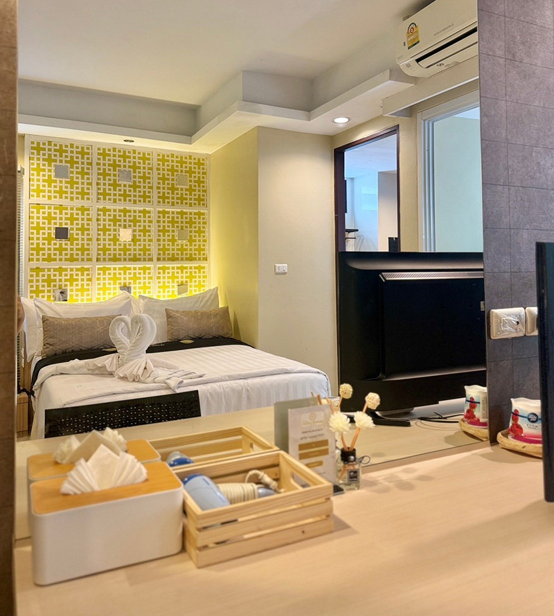 ที่พักย่านเมืองเก่าสงขลา The Luxury Residence