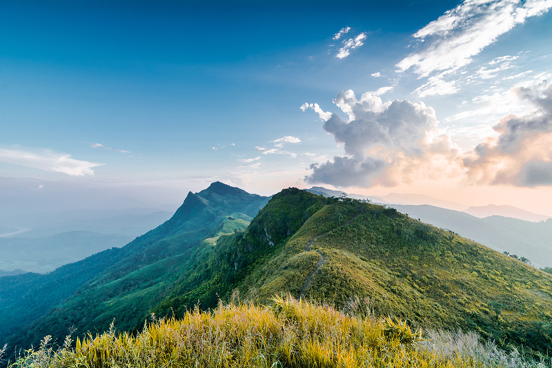 ที่เที่ยวเดือนธันวาคม 2568 ดอยผาตั้ง