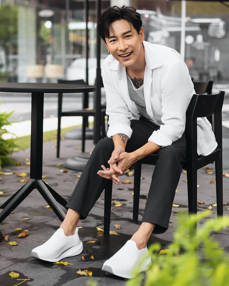 บอย พิษณุ  หลังถูกโยงดาราแยกกันอยู่กับเมีย