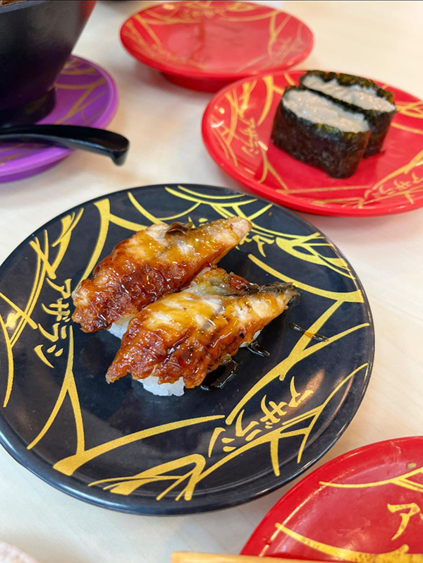 ร้านซูชิสายพาน AZA ra SHI SUSHI