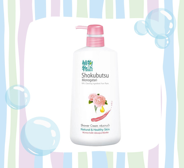 Shokubutsu Monogatari สูตร Japanese Camellia ครีมอาบน้ำ