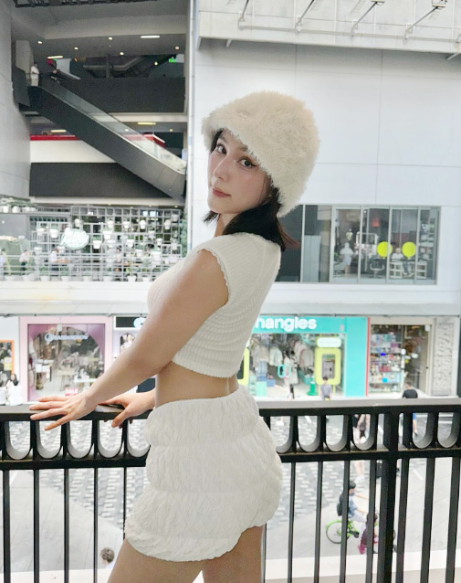 จันจิ จันจิรา พัฒนาการความสวย