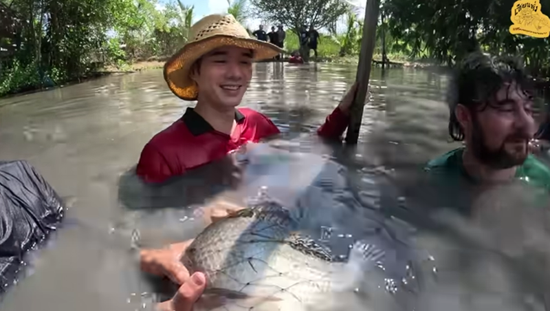 มาริโอ้ ทอดแห