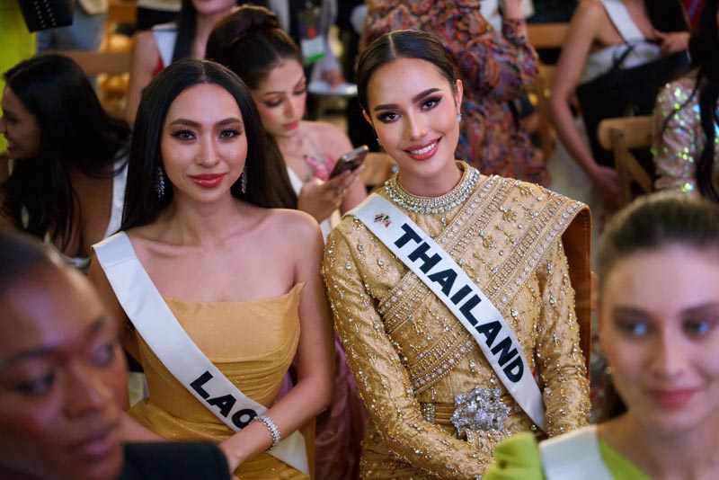 โอปอล มิสยูนิเวิร์สไทยแลนด์ 2024