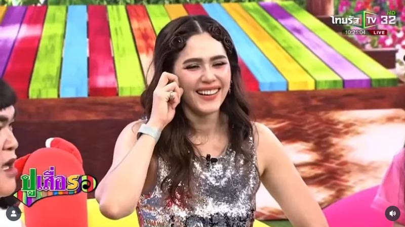 ชมพู่ อารยา เขินเลย น้องแอบิเกล เมาท์ปะป๊าจุ๊บแม่บ่อยไหม