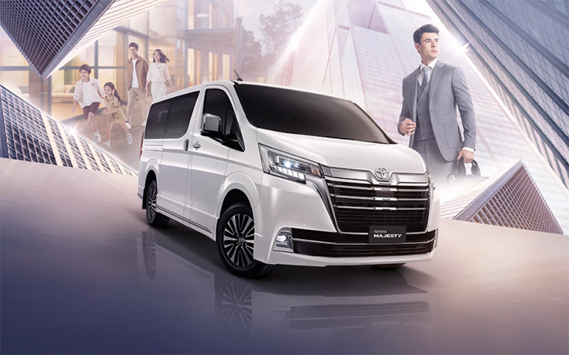toyota majesty