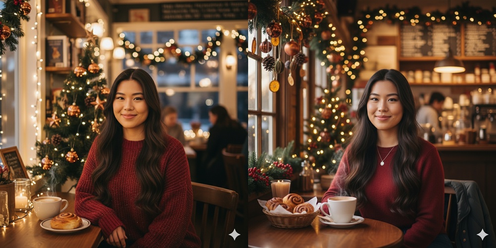 รูปคริสต์มาส AI