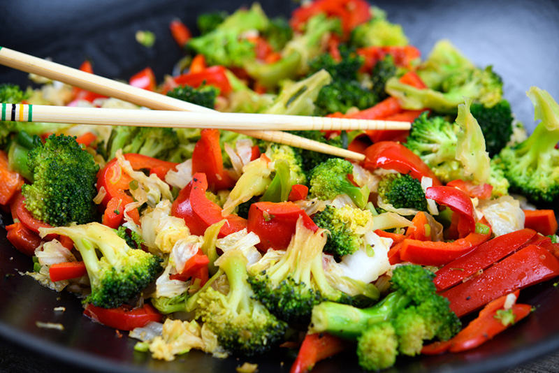 ผัดผักรวมมิตร เมนูอาหารมงคล เมนูอาหารความหมายดี เมนูตรุษจีน เมนูอาหาร