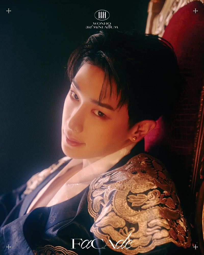 wonho วอนโฮ Monsta X