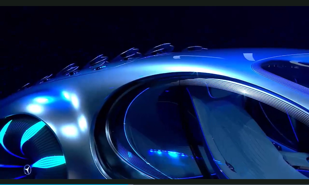 Mercedes-Benz Vision AVTR