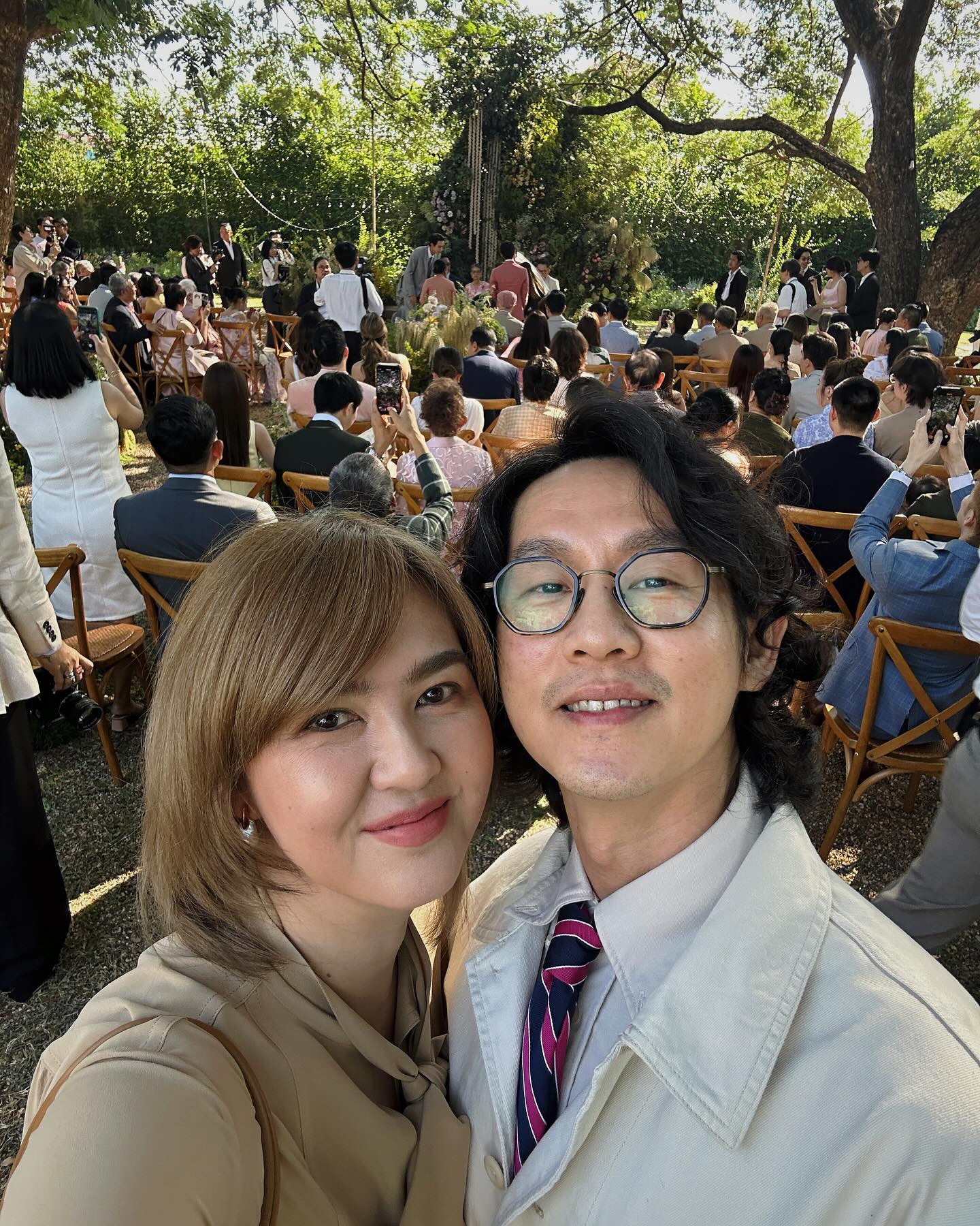 งานแต่ง โฟม-เจมส์จิ