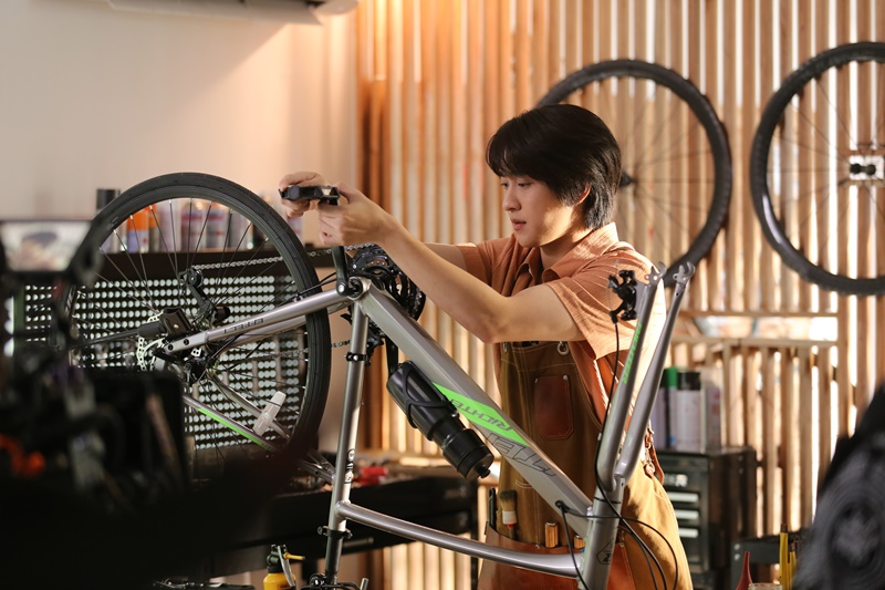 Love Like A Bike ปั่นไปให้ถึงรัก