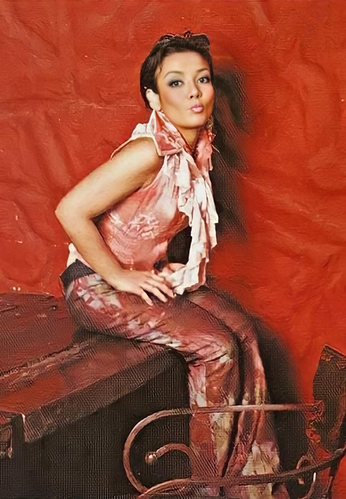 ยุ้ย ญาติเยอะ พัฒนาการความสวย