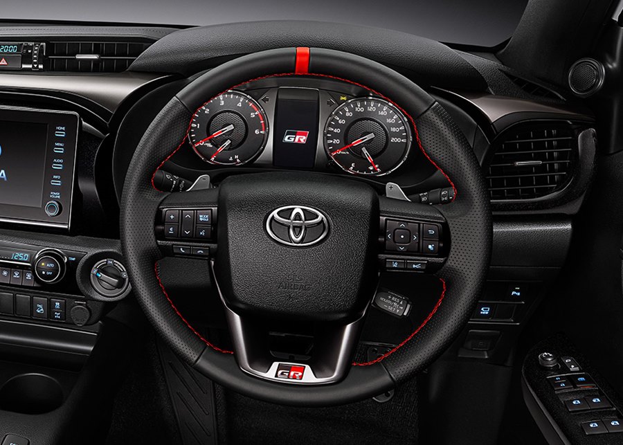 Toyota Hilux Revo GR Sport 2022