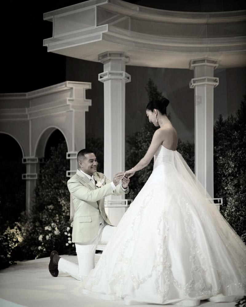 งานแต่ง แพนเค้ก พี่หมี