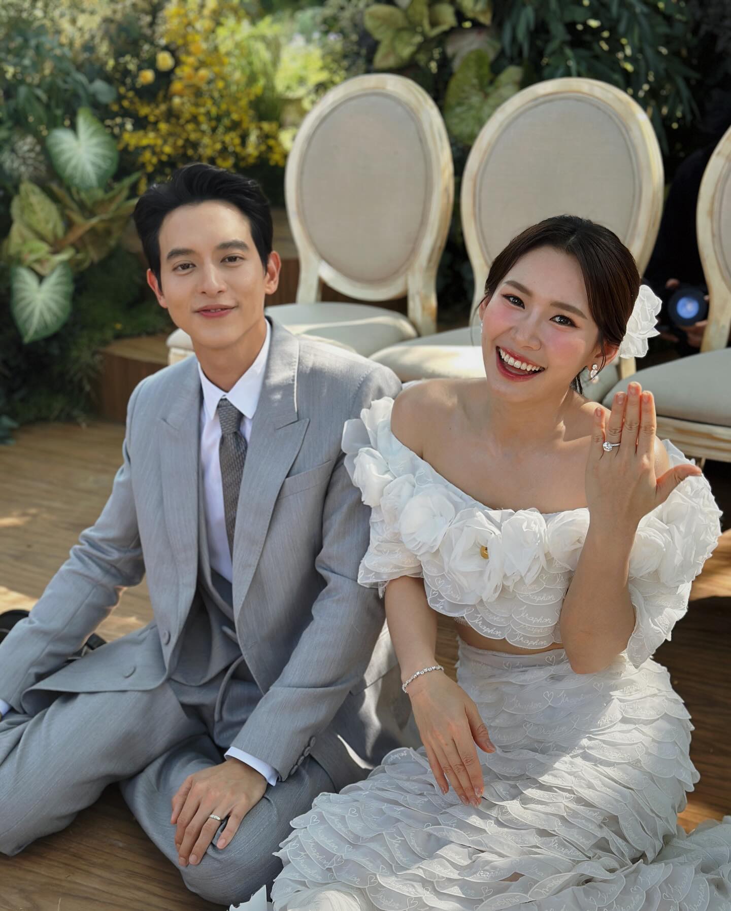 งานแต่ง โฟม-เจมส์จิ