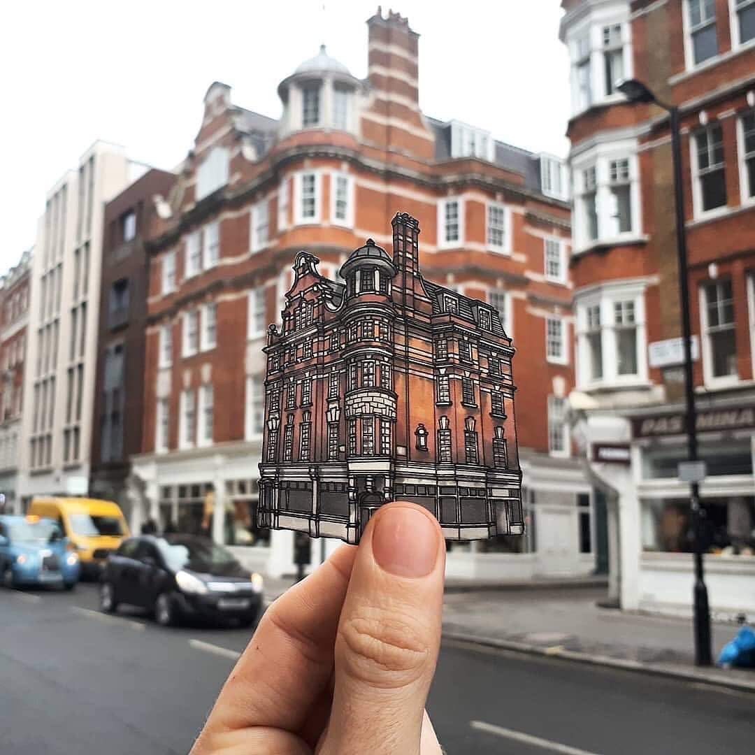 ภาพถ่ายหน้าชัดหลังเบลอ