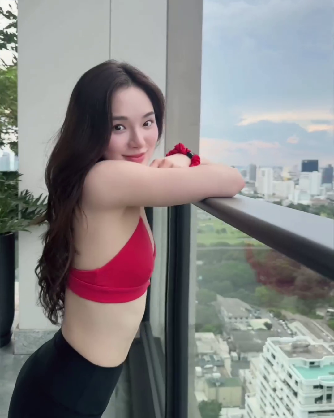 ปันปัน สุทัตตา อวดภาพสวย ๆ ก่อนเข้าฟิตเนส