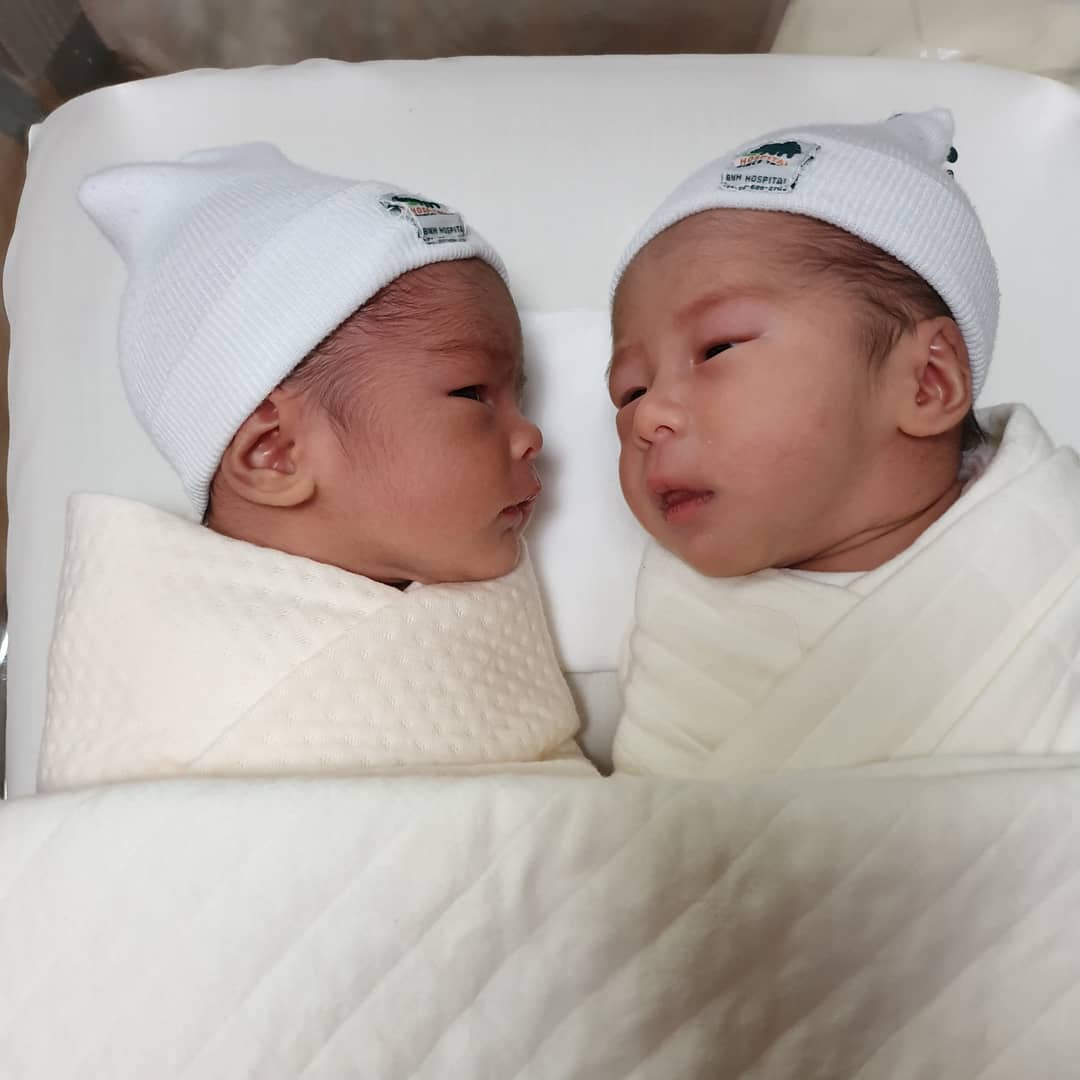 ป๊อก มาร์กี้ น้องมีก้า น้องมีญ่า สมคิด