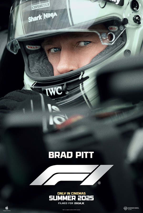 F1 หนังแข่งรถฟอร์มูล่าวัน F1 Movie แบรด พิตต์ นำแสดง