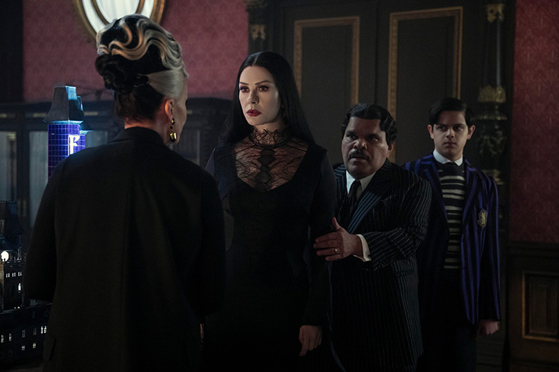 ภาพ Wednesday Addams จากซีรีส์ Wednesday ซีซั่น 2 ภาค 2