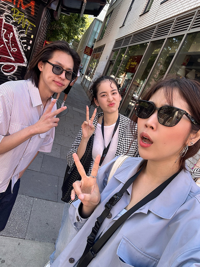 โบว์ เมลดา อินลอนดอน