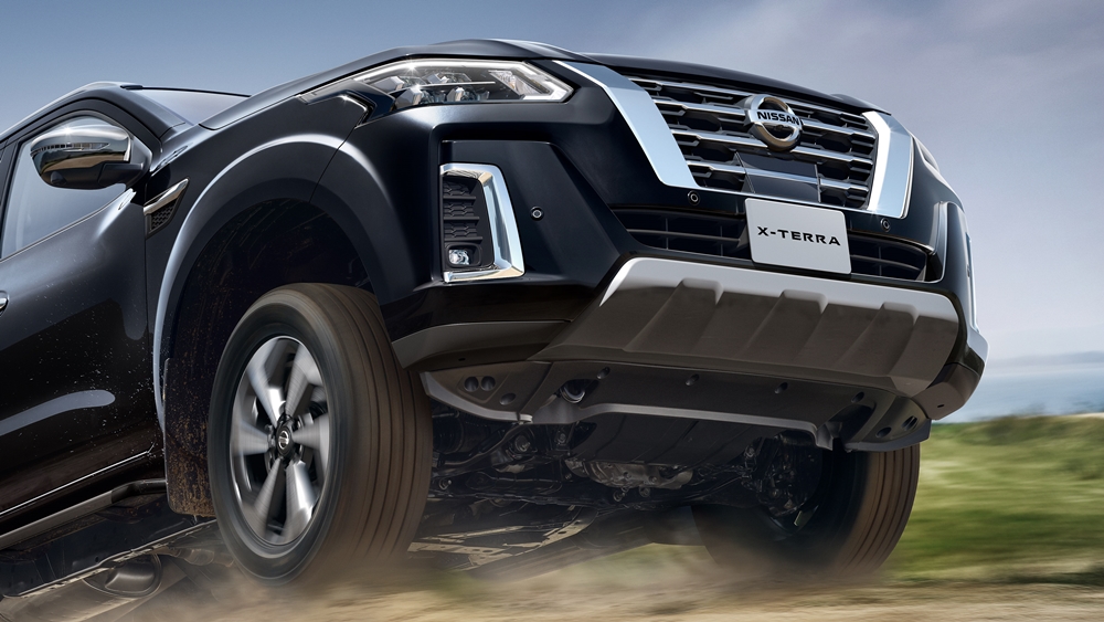 Nissan Terra 2021