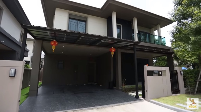 บ้านริว จิตสัมผัส