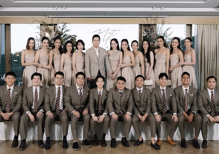 พลอย ภรรยา กันต์ กันตถาวร ร่วมแก๊งเพื่อนเจ้าสาว มิ้นท์ ณัฐวรา