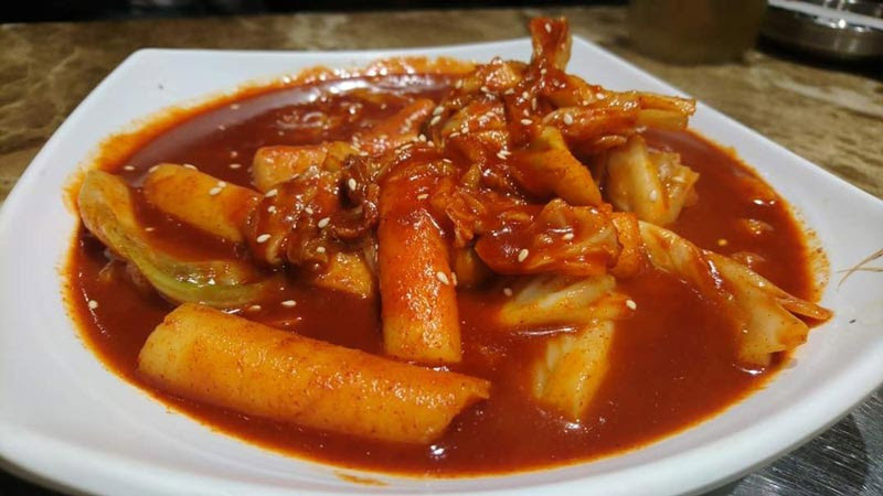 ร้านอาหารเกาหลี