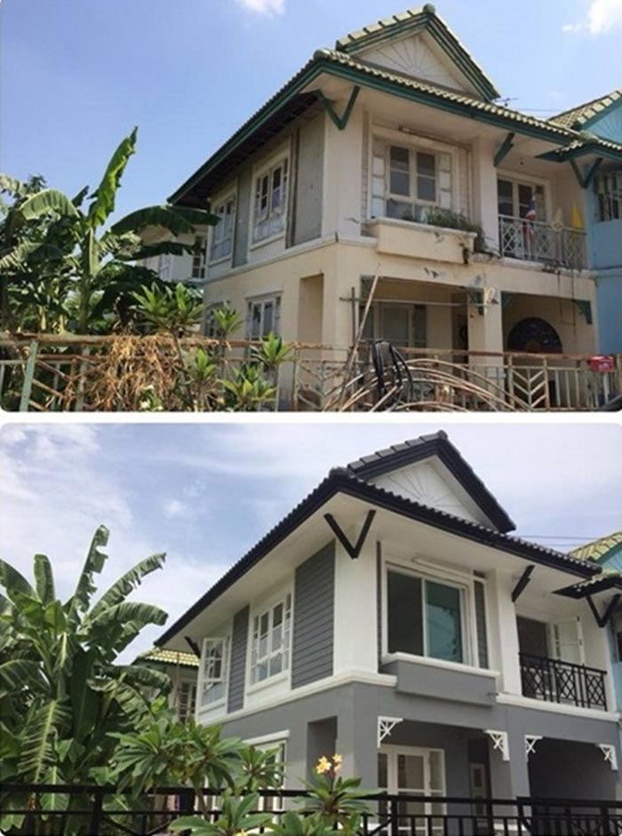 รีโนเวททาวน์เฮ้าส์