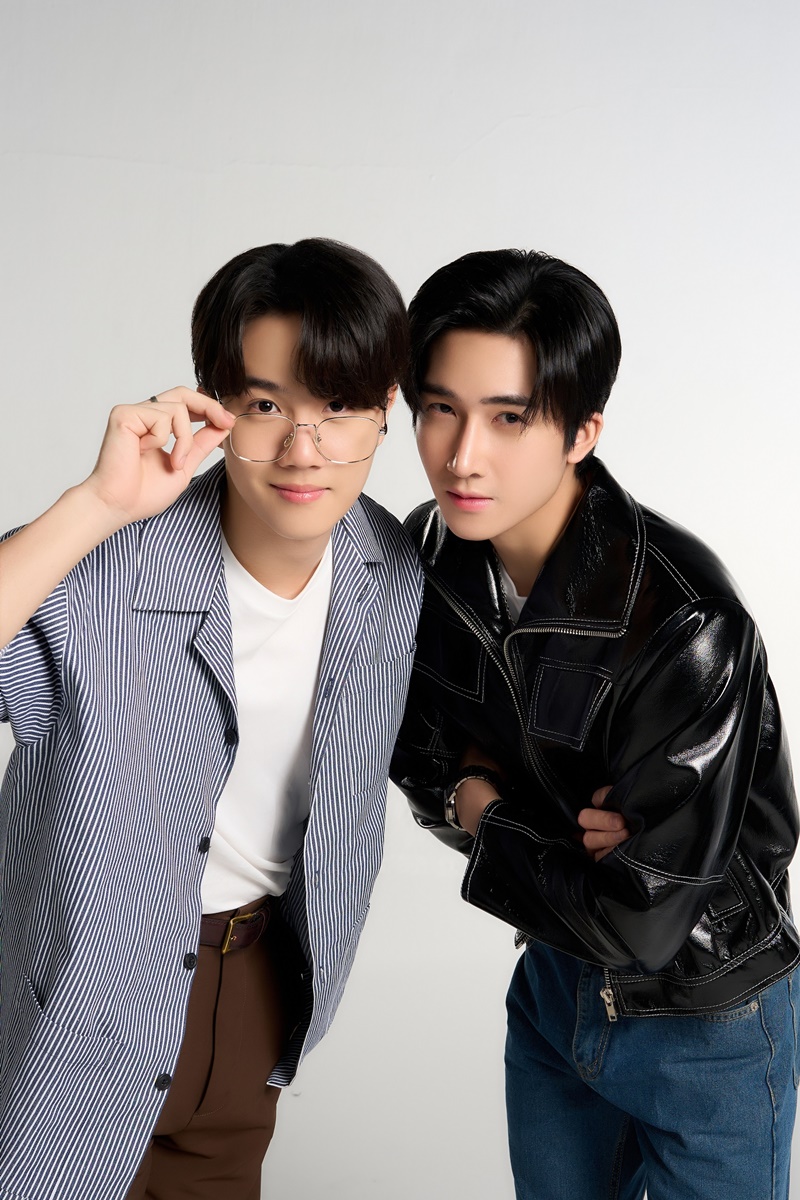 โปตัวปลอม เรื่องย่อ Me and Who ซีรีส์วาย