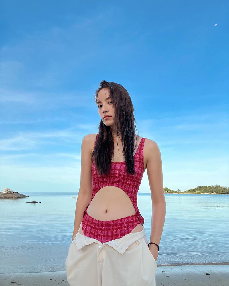 ณิชา ณัฏฐณิชา ดาราชุดว่ายน้ำ